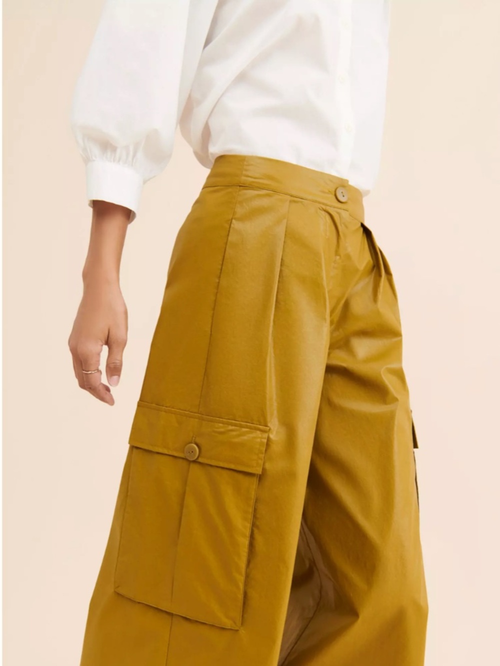 NEW!Corey Lynn Calter Nubia Pant NWT - Picture 3 of 13